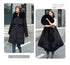 Winter Parka 2024 New Women Jacket Clothes Long Coat Wool Liner Hooded Jacket Fur Collar Thick Warm Snow Wear Fashion Parka